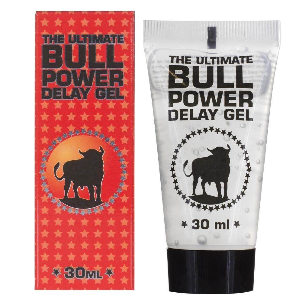 Cobeco Bull power delay gel 30 ml Gel - Bild 2