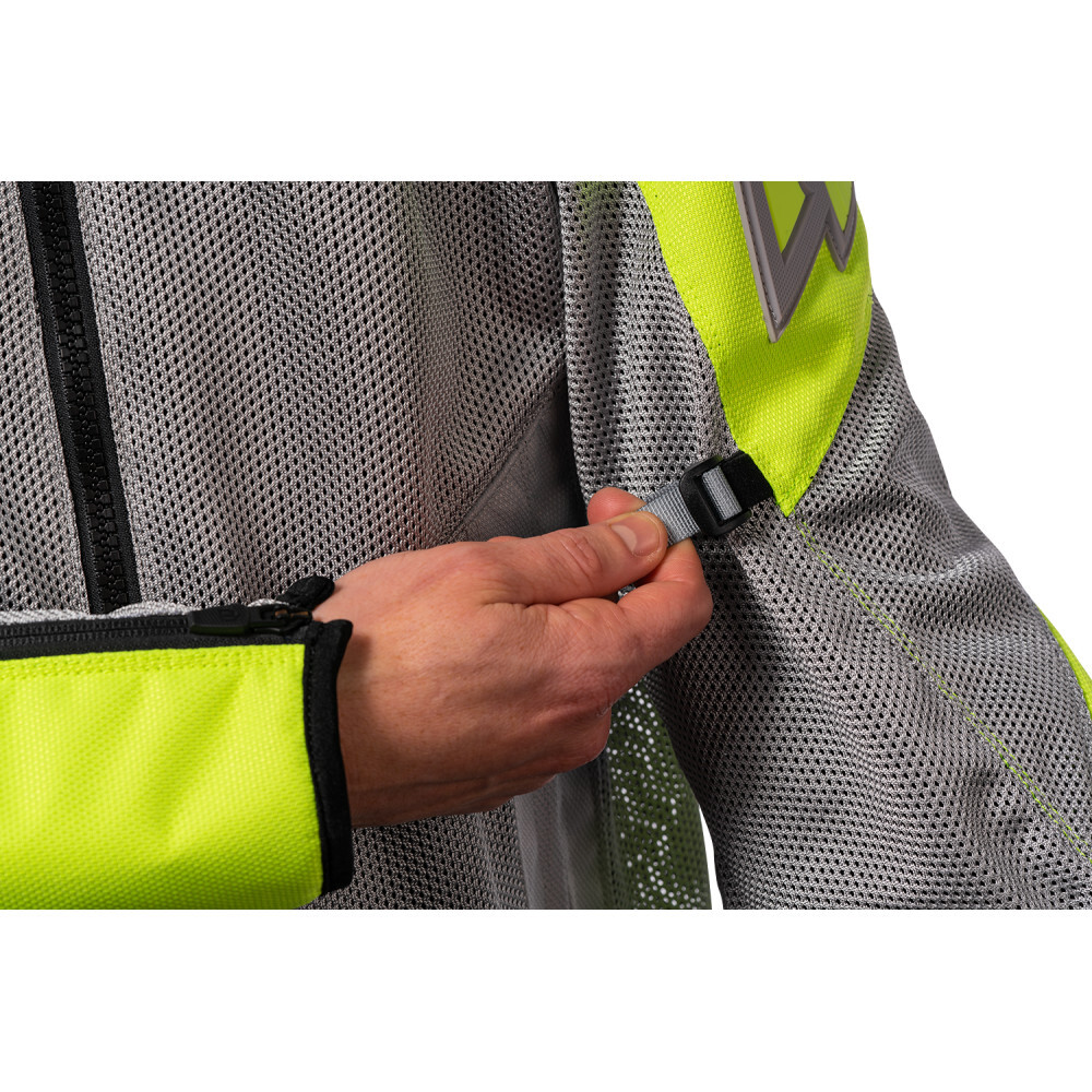Icon Mesh AF Jacket - Gray/Hi-Vis | 3XL | eBay