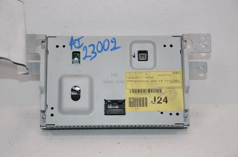 2013-2016 Hyundai Genesis Coupe Information Display Screen Radio Navigation OEM Foto 2 de 2