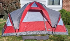 ALPINE DESIGN Mountaineer 11 Dome Tent 11' x 9' w/Rainfly ALL SEASON GENTLY USED