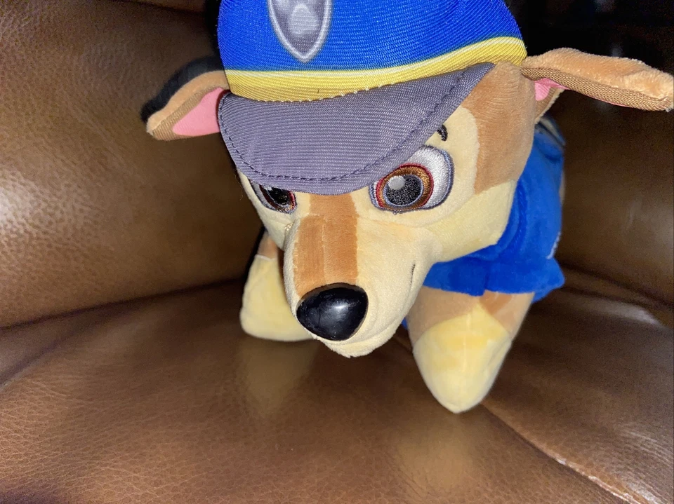 Almohada Mascotas Nickelodeon Paw Patrol Tiempo de Dormir Lites Persecución Peluche Luz Nocturna 🔥 Foto 2 de 4
