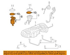 CHRYSLER OEM 17-19 Challenger Fuel System Components-Fuel Pump 68367534AB