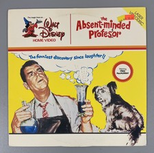 The Absent-minded Professor Laserdisc 28AS Walt Disney