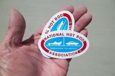 2 Vintage Style Nhra Logo Fueler N Car Drag Racing Stickersdecals 3 12