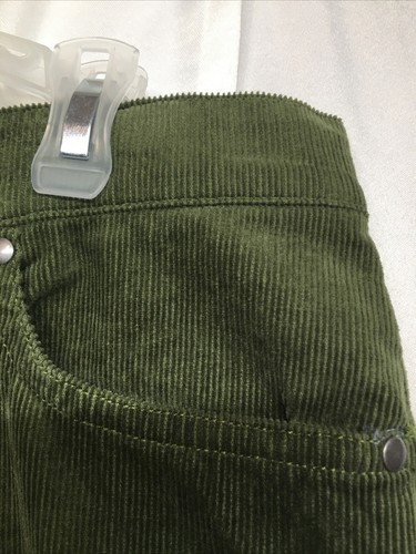 Vineyard Vines Boys 5-Pocket Corduroy Pants in Green Size 18 - Picture 4 of 21