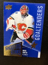 18-19 UD Series 1 Hockey Shooting Stars SSG-2 Mike Smith