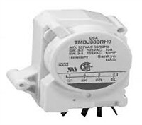 WR09X10041 DEFROST TIMER FOR GE REFRIGERATOR 12 HOUR 33MIN CYCLE 4 TERMINALS 115