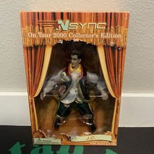NSYNC On Tour 2000 Collector&rsquo;s Edition J.C. Chasez Marionette 6.5&rdquo; Figure