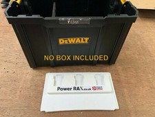 POWER RAX Battery Storage & Divider for 3 batteries to fit Tstak Tote no box inc