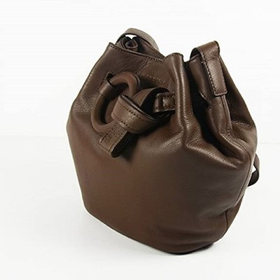 Sequoia Women's Paris Harmony Sac Bourse Small Bucket Bag Taupe