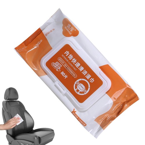 Car Interior Cleaning Wipes Multi-functional For Dashboard-Seat Leather Carpex