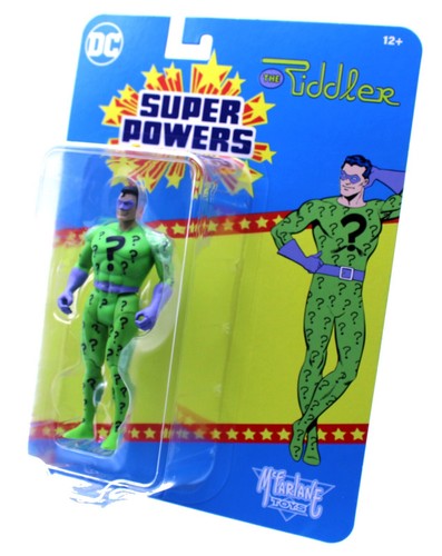 DC Super Powers Actionfigur # 44: The Riddler 13 cm von McFarlane - Picture 7 of 8