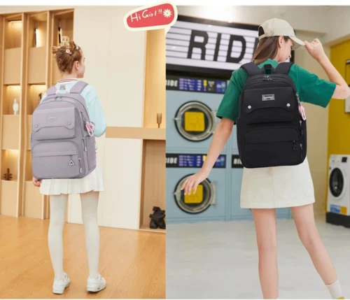 Black backpacks for teens top