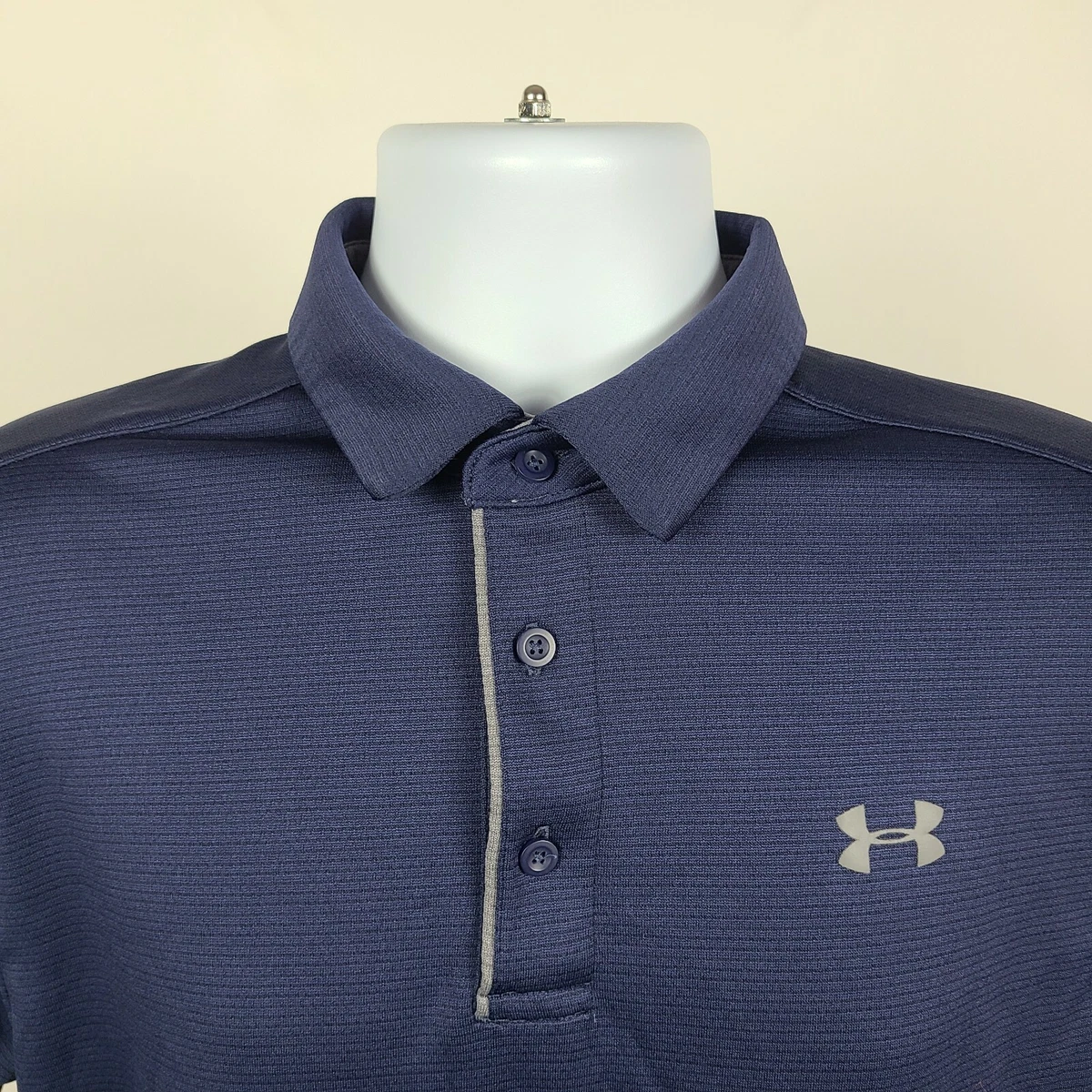 Under armour loose cheap heatgear polo shirts