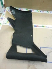 03-11 Saab 9-3 4 DOOR Sedan Trunk Interior Left Liner Carpet Side Panel