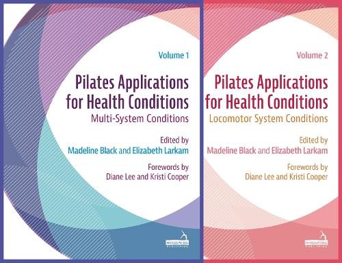 Pilates Applications for Health Conditions Two-Volume Set by ... - 9781399825962