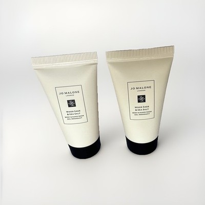 Jo Malone Wood Sage & Sea Salt Body and Hand Wash Travel 1 fl oz Lot 2