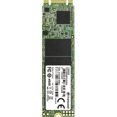Transcend 820S 120 GB Interne M.2 SATA SSD 2280 M.2 SATA 6 Gb/s Retail TS120G...