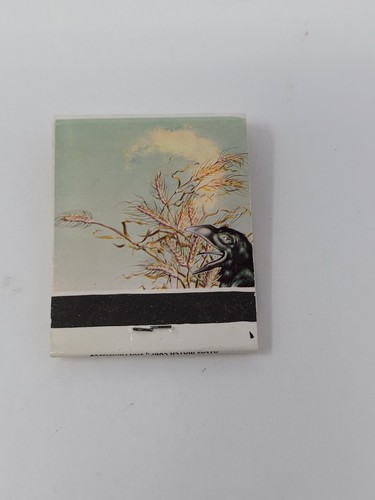 Grateful Dead Matchbook Rick Griffin Wake of the Flood Vintage 1973 Dead Heads - Picture 5 of 16