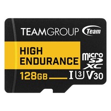 TEAMGROUP HIGH Endurance 128GB Micro SDXC UHS-I U3 128GB, High V30