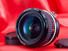 [Near MINT] Nikon Ai Nikkor 28mm f/2.8 MF Wide Angle Prime AI Lens From JAPAN