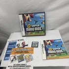 New Super Mario Bros. (Nintendo DS, 2006) CIB Complete