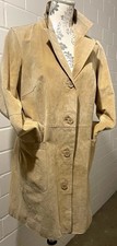 4/5/6 Fashion Concept Damen Ledermantel lang ...
