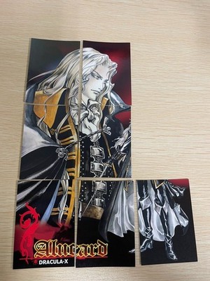 Castlevania Symphony of the Night Alucard Konami Card No.4-12 7pcs