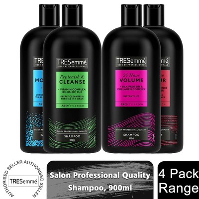 TRESemme gebraucht von Profis Shampoo, 4er Pack, 900 ml