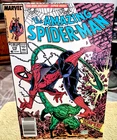 Amazing Spider-Man #318 Classic McFarlane Cover NEWSSTAND 1989 Marvel VF- 7.5