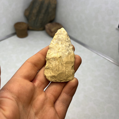 MLC s6072 3  Flint Celt | Knife Blade | Arrowhead Kentucky Artifact X Davis