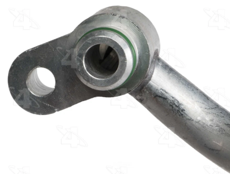 Conjunto de manguera de descarga de refrigerante de aire acondicionado 4 estaciones para Honda CR-V 97-01 Foto 3 de 3