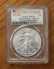 2021-W American Silver Eagle Type 1 – PCGS MS70 First Strike West Point