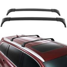 Roof Rack Cross Bars Toyota Venza 2021-2023 Kayak Canoe Bike Snowboard Skiboard