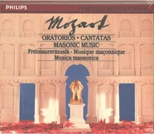 Oratorios & Masonic Music (Philips Complete Mozart Edition, Vol. 22) Mozart,...