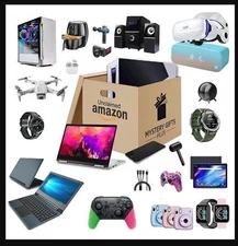2025 New Real Random Mystery Box Electronic Products Luck Bag Gift Electronics!