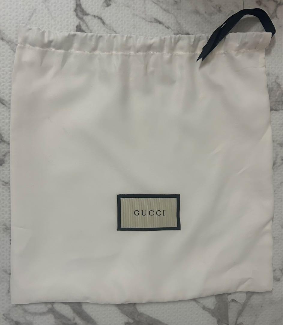 GUCCI Interlocking G Shoulder Bag Gray — image 8