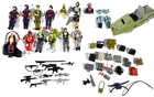 Vintage G.I. Joe ARAH Lot - NEW O-Rings - Dr. Mindbender B.A.T. Cobra LCV Sled 8