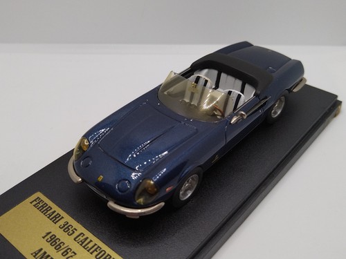 AMR 1/43 Andre Marie Ruf Ferrari 365 California 1966. Very Rare! - Picture 9 of 24