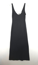 Reformation Tyla Knit Maxi Dress in Black Size S