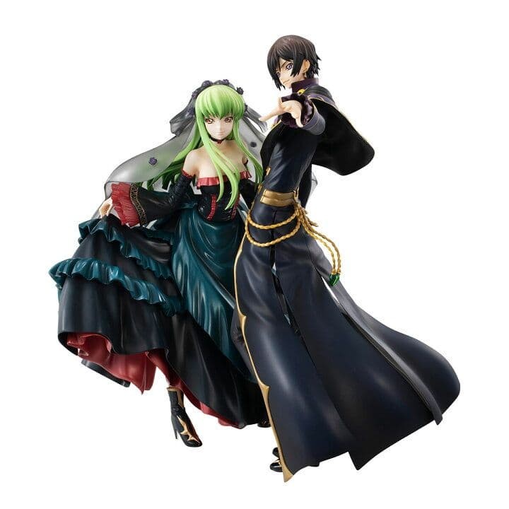 MegaHouse Precious GEM Code Geass LL & CC Figure Set 2026 Reissue ...