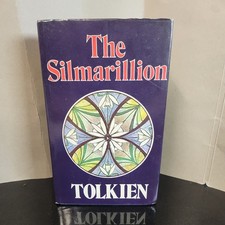 1st Edition 1977 JRR TOLKIEN The Silmarillion...