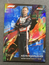 078/200 Blue Refractor Kevin Magnussen #16 - 2024 Topps Finest Formula 1 F1 Card