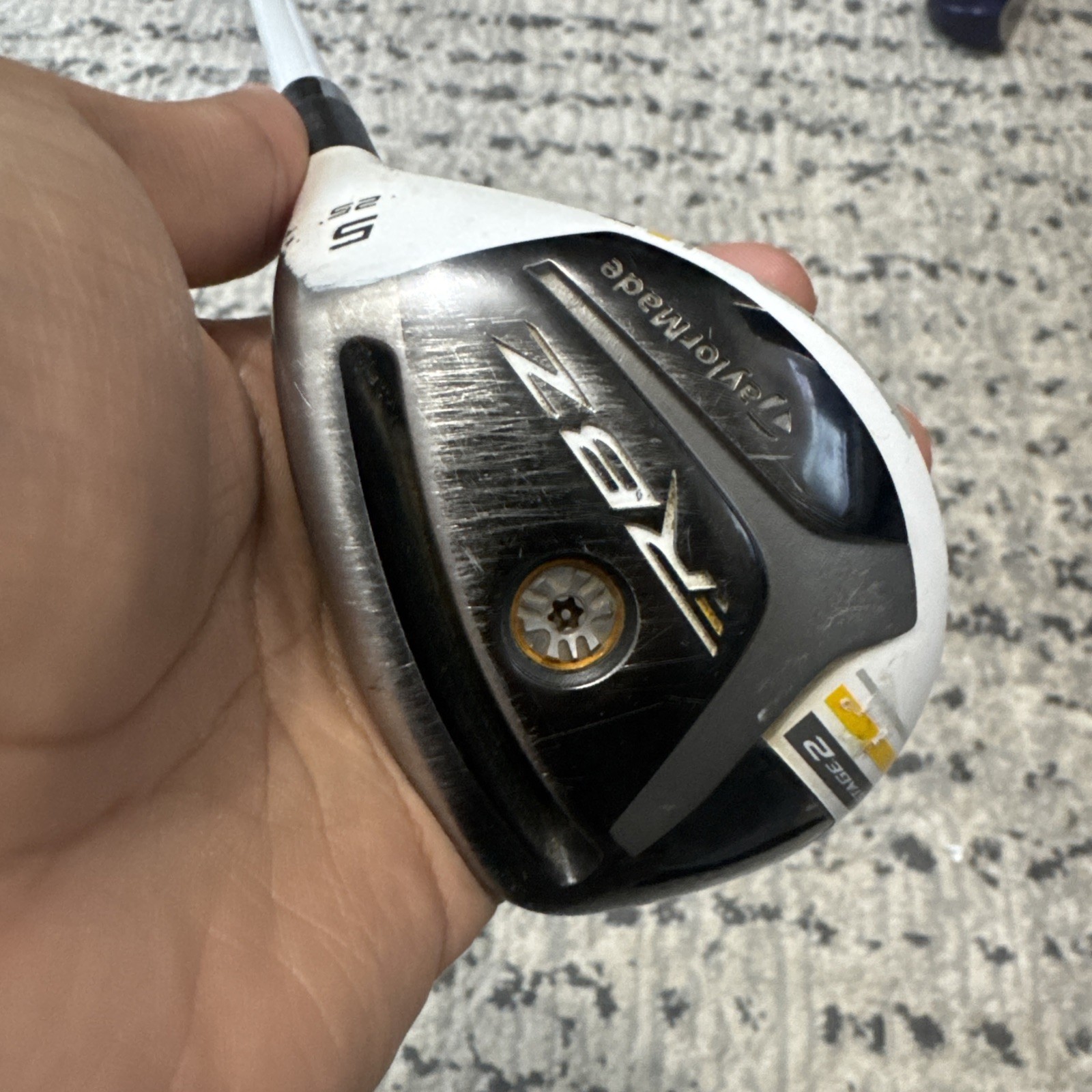 TaylorMade RBZ Stage 2 Fairway Wood &ndash; 5W &ndash; 25&deg; Loft &ndash;