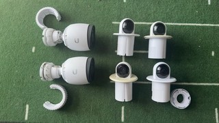 Unifi G3 Pro Cam x 2 y Unifi G3 Flex Cam