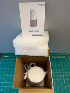 Uniarch All in one video Caméra de conférence haut-parleur webcam blanche NEW dans BOX