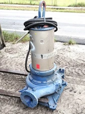 NEW - KSB SE & Co. 30HP Submersible Sewer Water Pump - KRTK 151 -403/306XFG-D