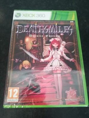 Deathsmiles Deluxe Edition XBOX 360 PAL Neu Sealed