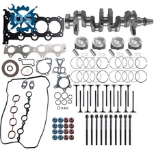 Engine Rebuild Overhaul Kit- Crankshaft/Piston Fit 2012 -2019 Hyundai Kia 1.6L