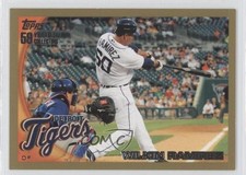 2010 Topps Gold 1984/2010 Wilkin Ramirez #119 0c2